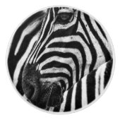 ZEBRA KERAMISCHE KNOP (Voorkant)