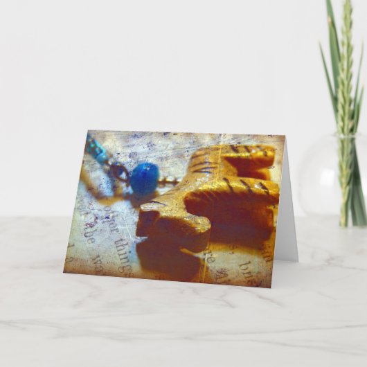 Zebra Ketting Kaart (Voorkant)