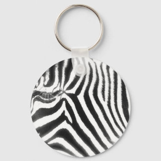 Zebra Keychain