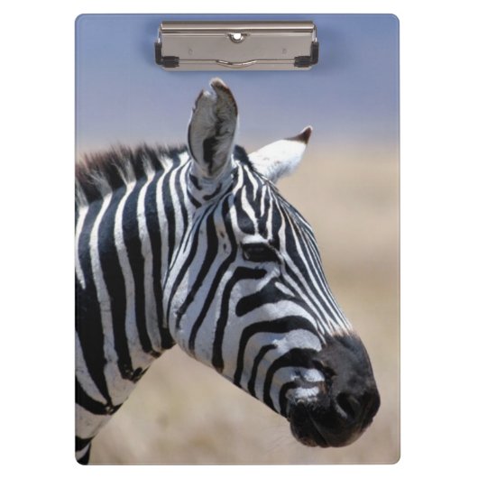 Zebra Klembord (Voorkant)