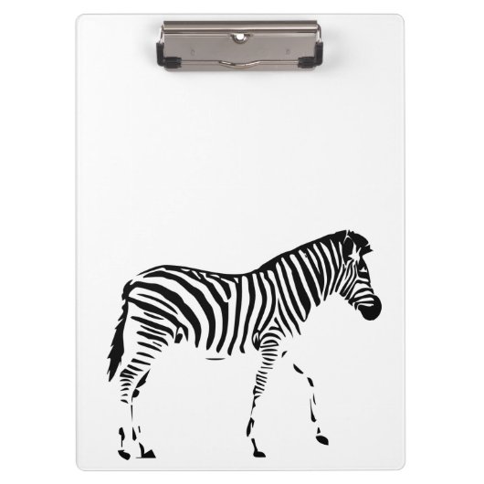 Zebra Klembord (Voorkant)