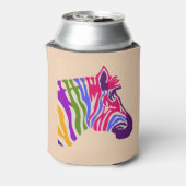 Zebra Koelbox Blikjeskoeler (Blikje Achterkant)