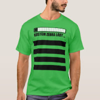 Zebra kostuum fancy kleding