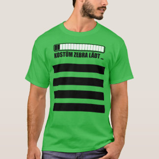 Zebra kostuum fancy kleding t-shirt