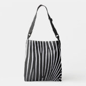 ZEBRA KROSSBODY BAG CROSSBODY TAS (Achterkant)