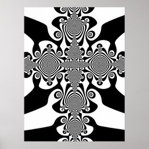 Zebra kruising poster