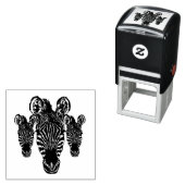 Zebra Kudde Zelfinktende Stempel (In situ)
