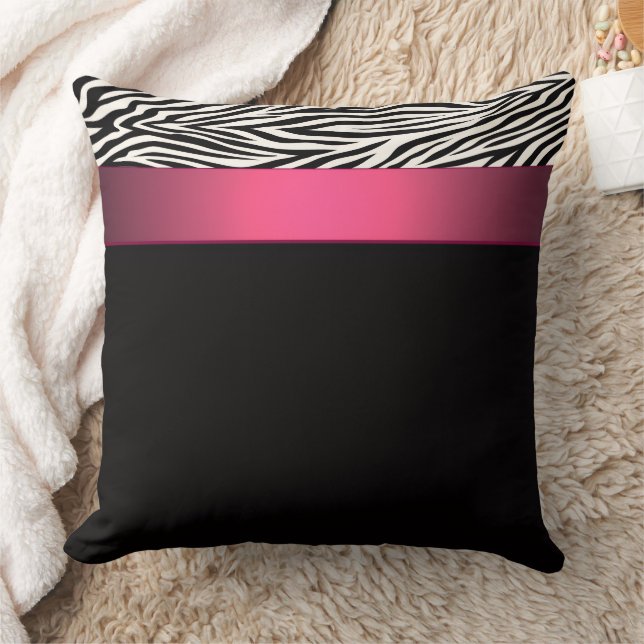 Zebra Kussen (Deken)