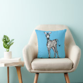 Zebra Kussen (Stoel)