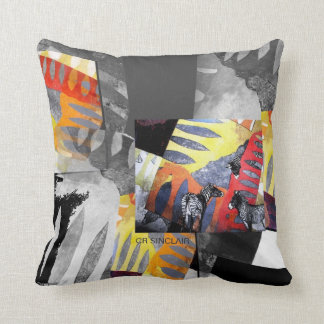 ZEBRA kussen van CR SINCLAIR