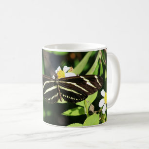 Zebra langwerpvlinder koffiemok