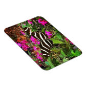 Zebra langwerpvlinder magneet (Rechterzijde)