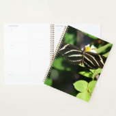 Zebra langwerpvlinder planner (Display)