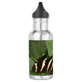 Zebra langwerpvlinder waterfles (Links)