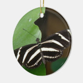  Zebra langwerpvlinderversiering Keramisch Ornament (Links)
