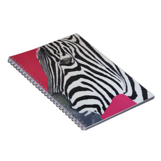 Zebra-laptop Notitieboek