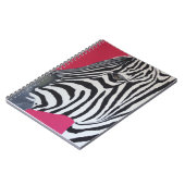 Zebra-laptop Notitieboek (Linkerzijde)