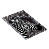 Zebra-laptop Notitieboek (Rechterzijde)