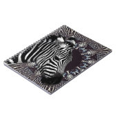 Zebra-laptop Notitieboek (Linkerzijde)