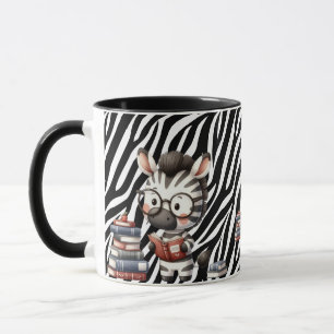 Zebra leesboeken. mok