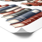 Zebra leesboeken. poster (Hoek)
