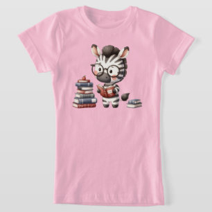 Zebra leesboeken. t-shirt