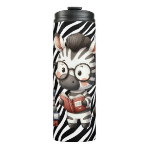 Zebra leesboeken. thermosbeker