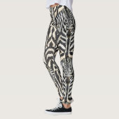 Zebra Leggings (Gauche)