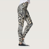 Zebra Leggings (Droite)