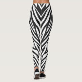 Zebra Leggings (Achterkant)