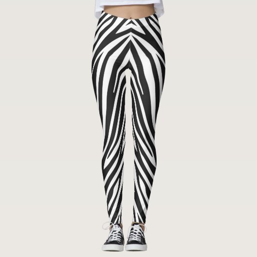 Zebra Leggings (Voorkant)