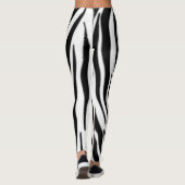 Zebra Leggings (Achterkant)
