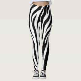 Zebra Leggings