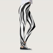 Zebra Leggings (Rechts)