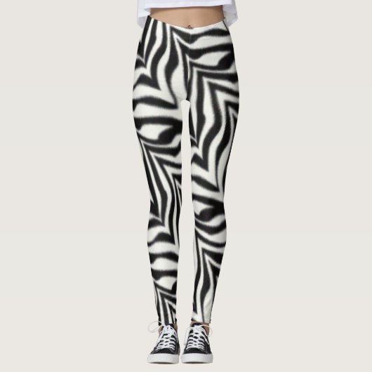 Zebra Leggings (Devant)