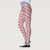 Zebra Leggings (Gauche)