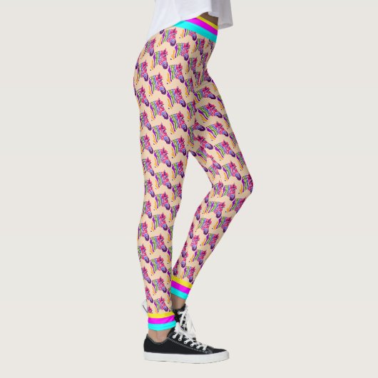 Zebra Leggings (Droite)