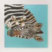 Zebra Legpuzzel (Horizontaal)