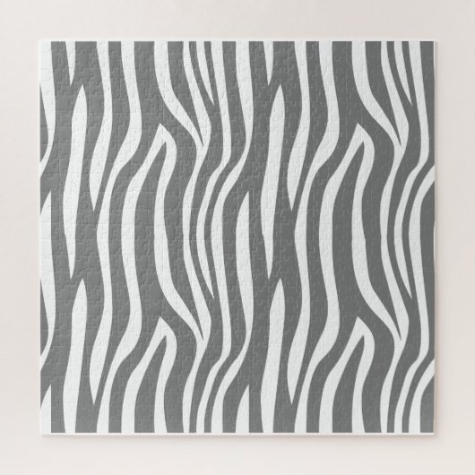 zebra legpuzzel (Verticaal)