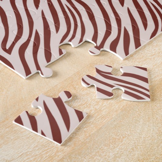 zebra legpuzzel (Zijkant)