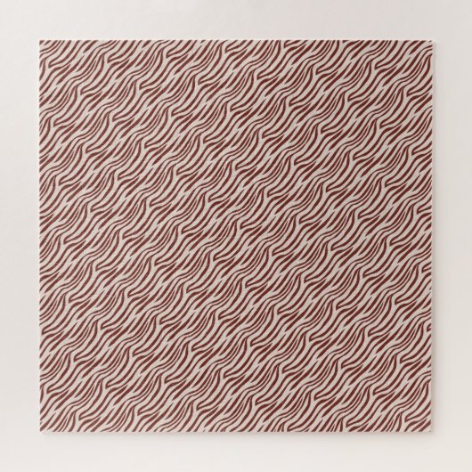 zebra legpuzzel (Horizontaal)