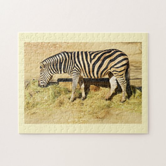 Zebra Legpuzzel (Horizontaal)