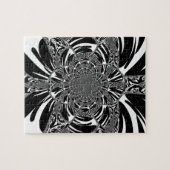 Zebra Legpuzzel (Horizontaal)