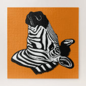 Zebra Legpuzzel (Horizontaal)