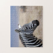 Zebra Legpuzzel (Verticaal)