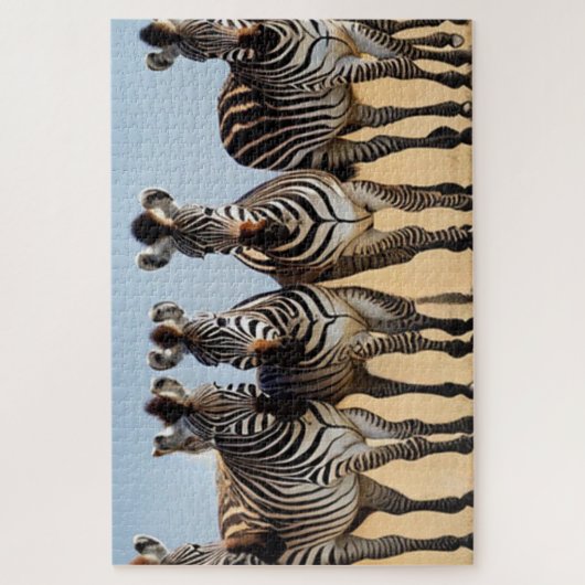 Zebra Legpuzzel (Verticaal)