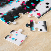 Zebra Legpuzzel (Zijkant)