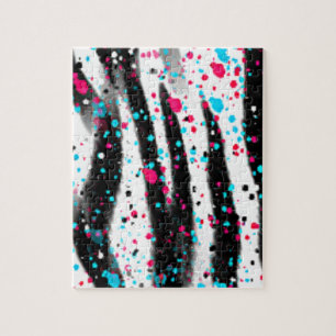 Zebra Legpuzzel
