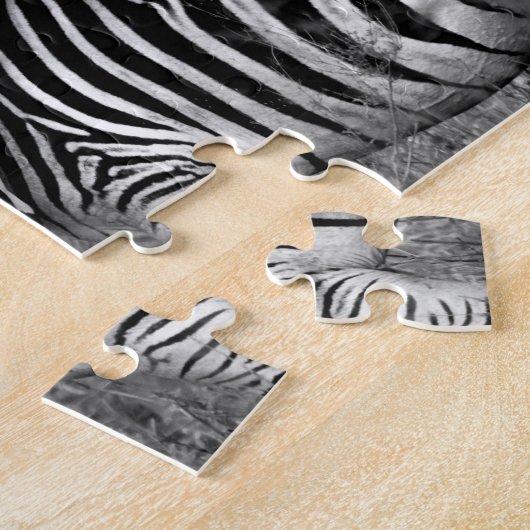 Zebra Legpuzzel (Zijkant)