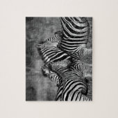 Zebra Legpuzzel (Verticaal)